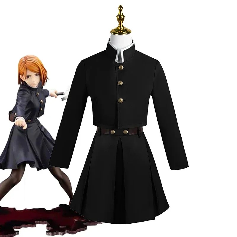 2026年 ジュジュツカイセン 木割崎野花 コスプレ衣装 日 - Jujutsu Kaisen Uniform のレビューと価格