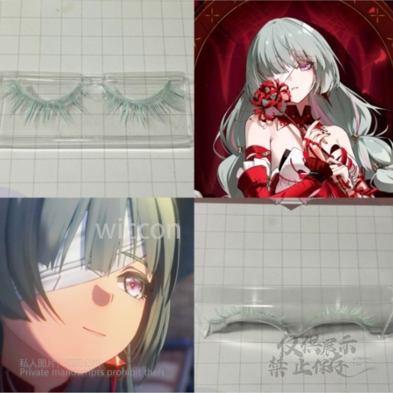 アニメ Phrolova コスプレウィッググリーンピンク混合 - Anime Cosplay For Halloween のレビューと価格