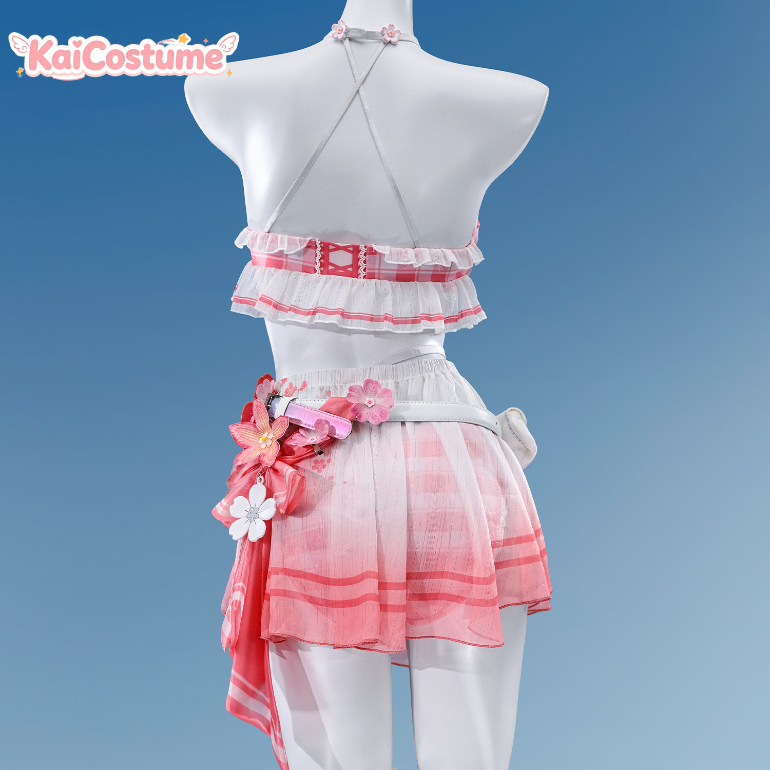 Wuthering Waves チサキ ピーチアイス水着 コ - Anime Cosplay Characters のレビューと価格