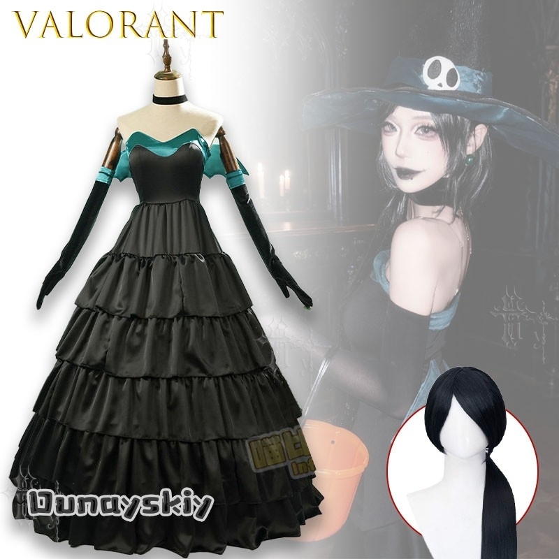 CR6.23 * Valorant ハロウィン セージ ナー - Anime Cosplay Nurse のレビューと価格