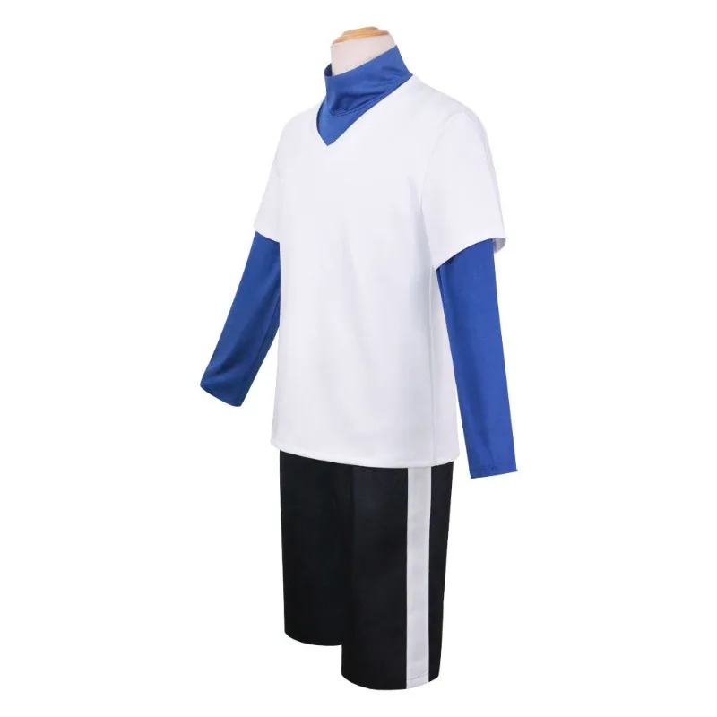 アニメハンター×ハンターキルア・ゾルディックコスプレ衣装トッ - Cosplay Anime Killua Zoldyck のレビューと価格