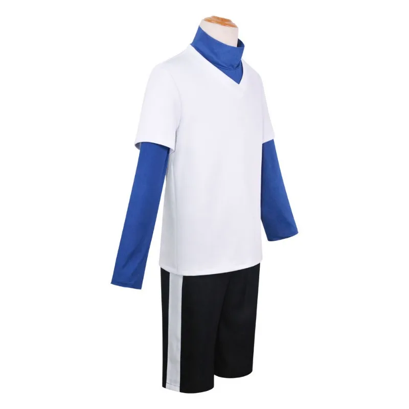 アニメハンター×ハンターキルア・ゾルディックコスプレ衣装トッ - Cosplay Anime Killua Zoldyck のレビューと価格