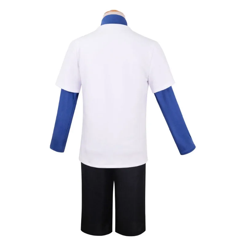 アニメハンター×ハンターキルア・ゾルディックコスプレ衣装トッ - Cosplay Anime Killua Zoldyck のレビューと価格