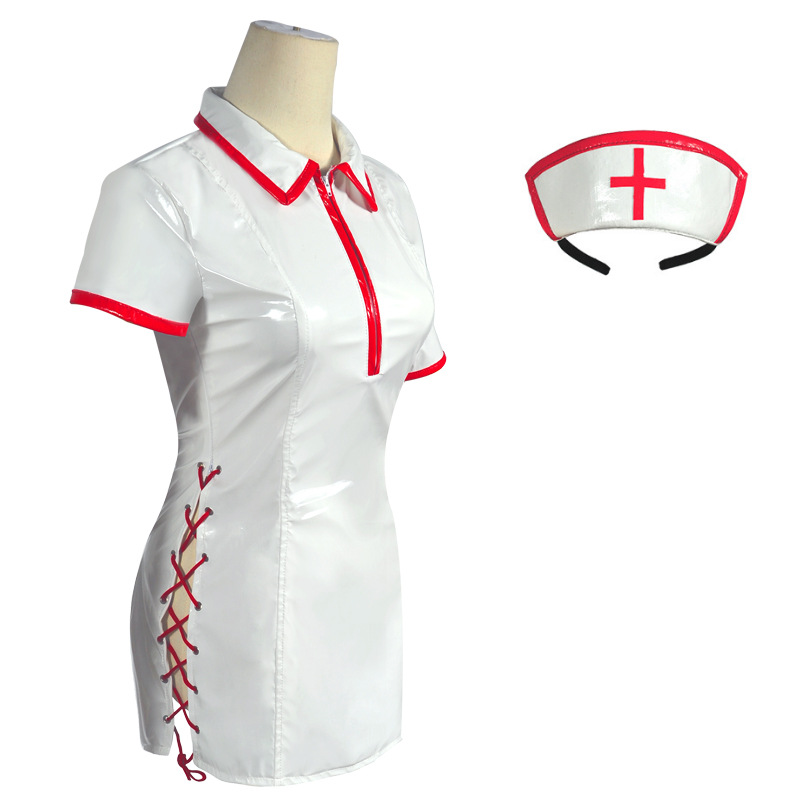 男性と女性のためのコスプレ衣装,アニメのキャラクター,セクシ - Anime Cosplay Nurse のレビューと価格