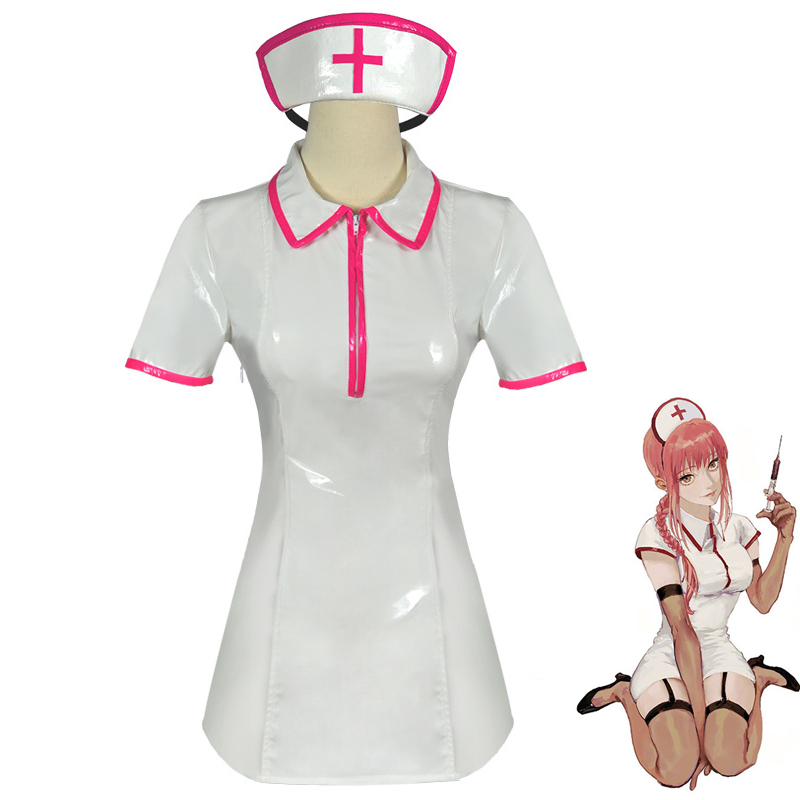 男性と女性のためのコスプレ衣装,アニメのキャラクター,セクシ - Anime Cosplay Nurse のレビューと価格