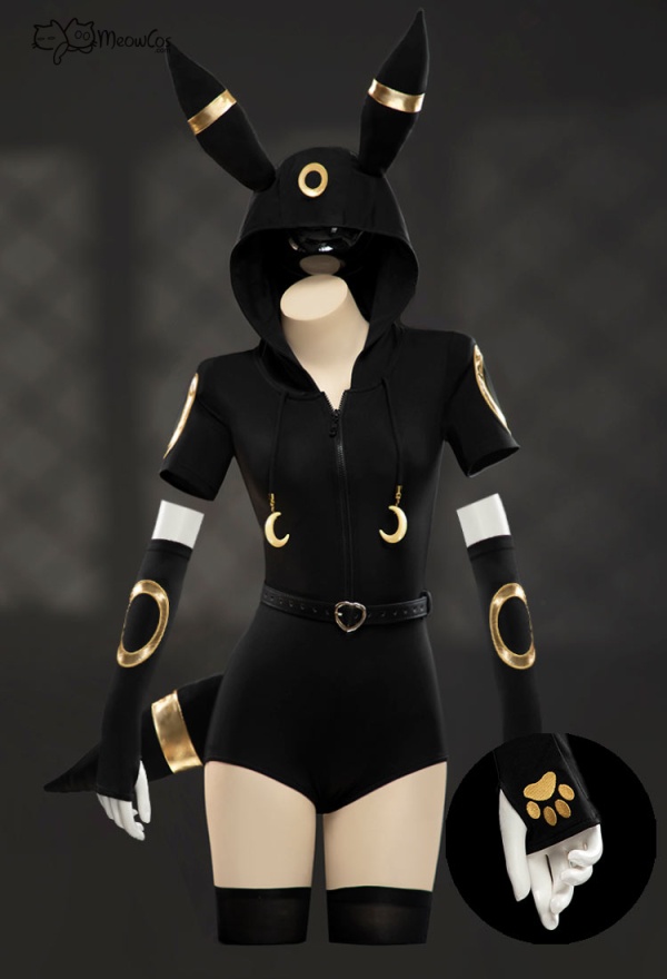 USA MEOWCOS 女性ムーンライトフォックスダークグレ - Anime Cosplay Com のレビューと価格