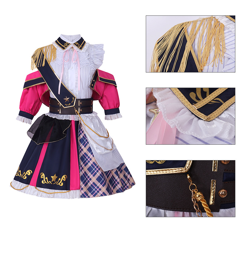 ロリータドレス オシノコ ルビ・ホシノ アリマ・カナ メム・ - Anime Cosplay Com のレビューと価格