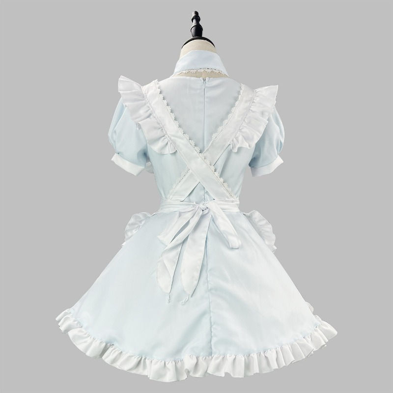 アニメナース制服セットコスプレ衣装かわいいブルー/ピンクメイ - Anime Cosplay Nurse のレビューと価格