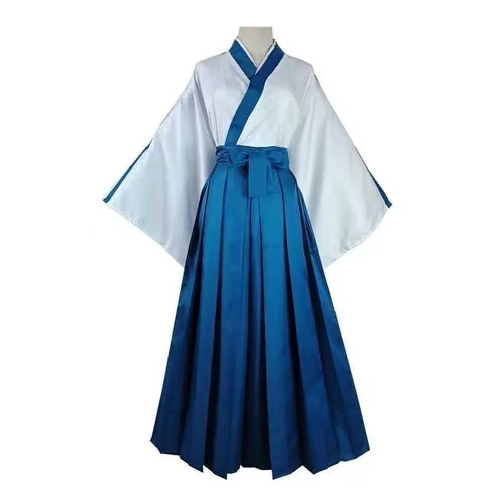 島村新八コスプレ衣装アニメ銀魂新八島村コスプレ着物ウィッグス - Anime Cosplay Waifu のレビューと価格