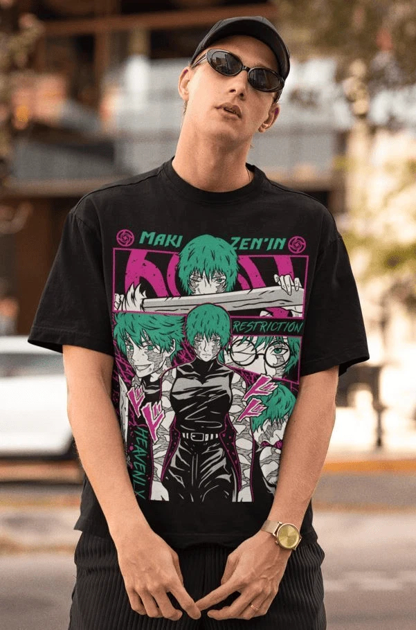 2026 夏呪術廻戦アニメマキ・ゼニンプリントルーズ半袖ピュ - Jujutsu Kaisen Uniform のレビューと価格