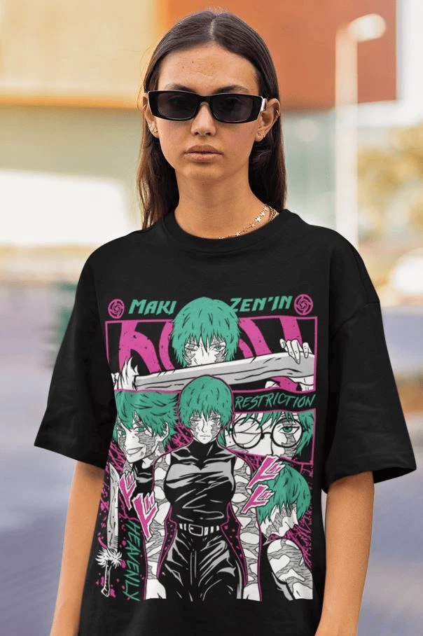 2026 夏呪術廻戦アニメマキ・ゼニンプリントルーズ半袖ピュ - Jujutsu Kaisen Uniform のレビューと価格
