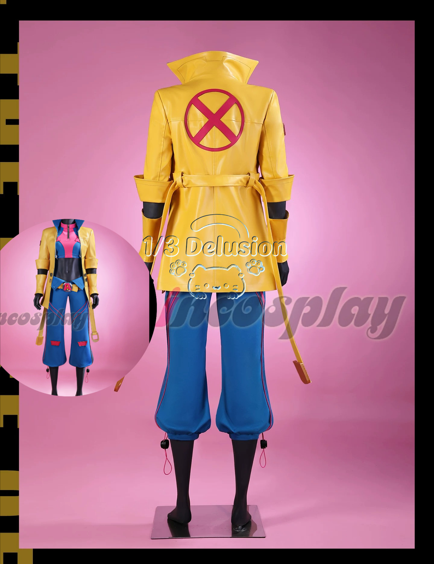アニメゲームシリーズ：ジュビリーコスプレコスチューム 女性用 - Anime Cosplay Characters のレビューと価格