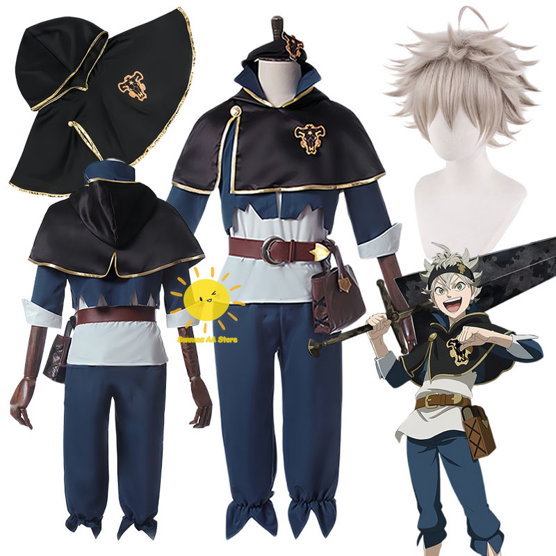アニメブラッククローバーコスプレアスタコスプレ衣装トップスパ - Anime Cosplay Boy のレビューと価格
