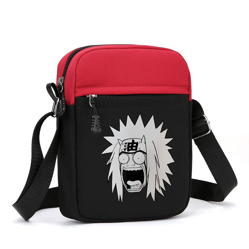 ナルト風ショルダーバッグ レディース メンズ クロスボディバ - Naruto Headband Metal のレビューと価格