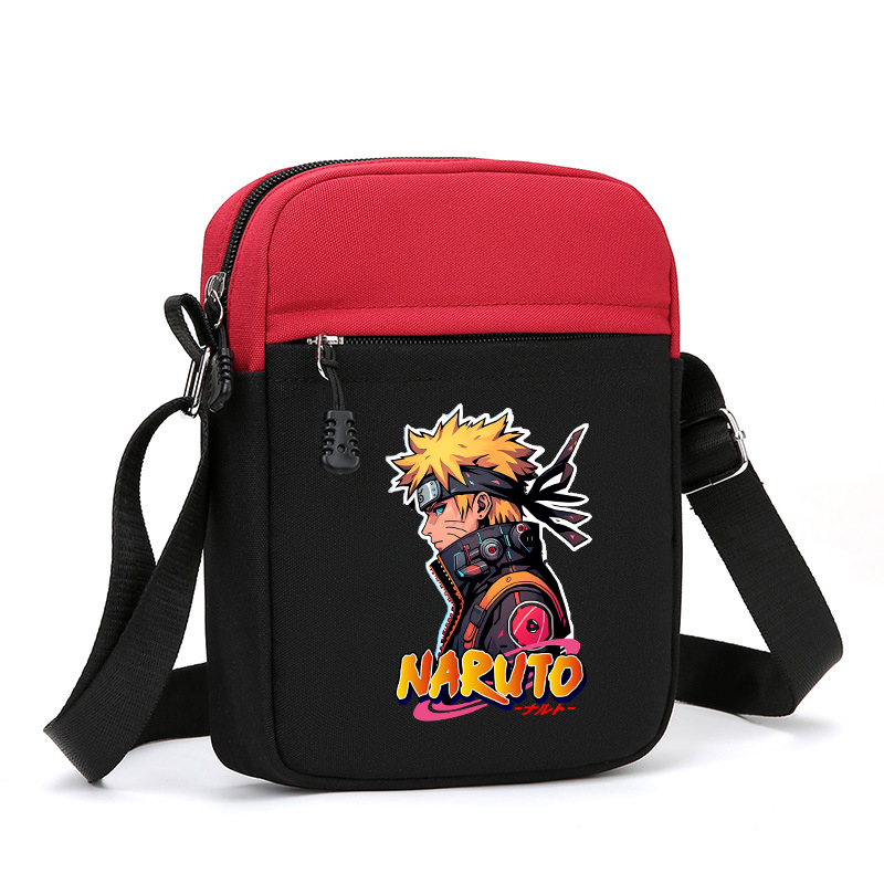 ナルト風ショルダーバッグ レディース メンズ クロスボディバ - Naruto Headband Metal のレビューと価格