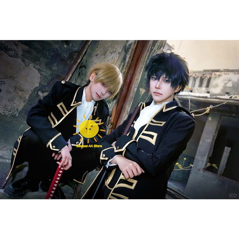 アニメ沖田総悟綱手藤十郎鬼門伊佐呉コスプレ銀魂コスプレ衣装制 - Anime Cosplay Waifu のレビューと価格