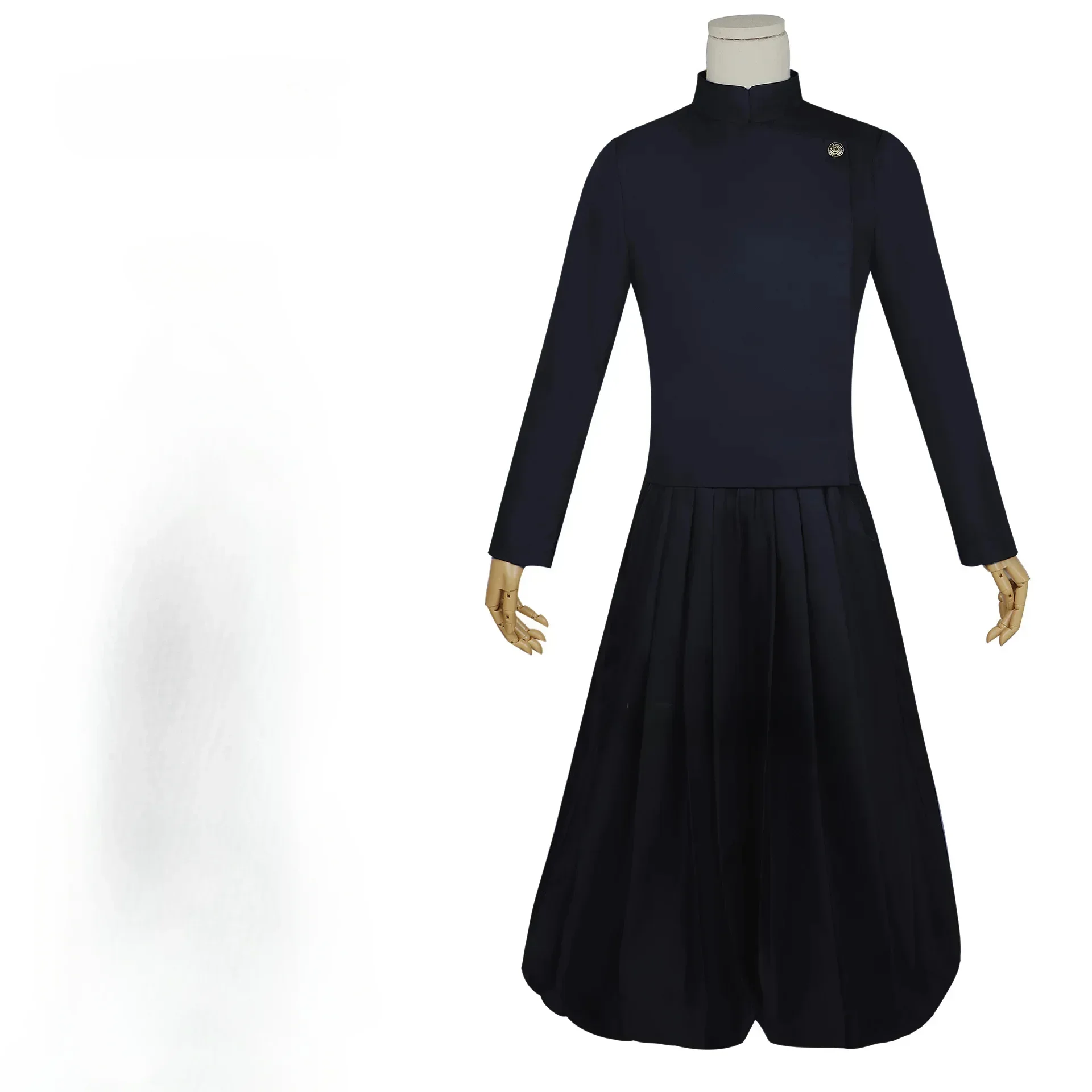 アニメ「呪術廻戦」コスプレ　呪術廻戦　五条悟　ゲト修爾　コス - Jujutsu Kaisen Uniform のレビューと価格