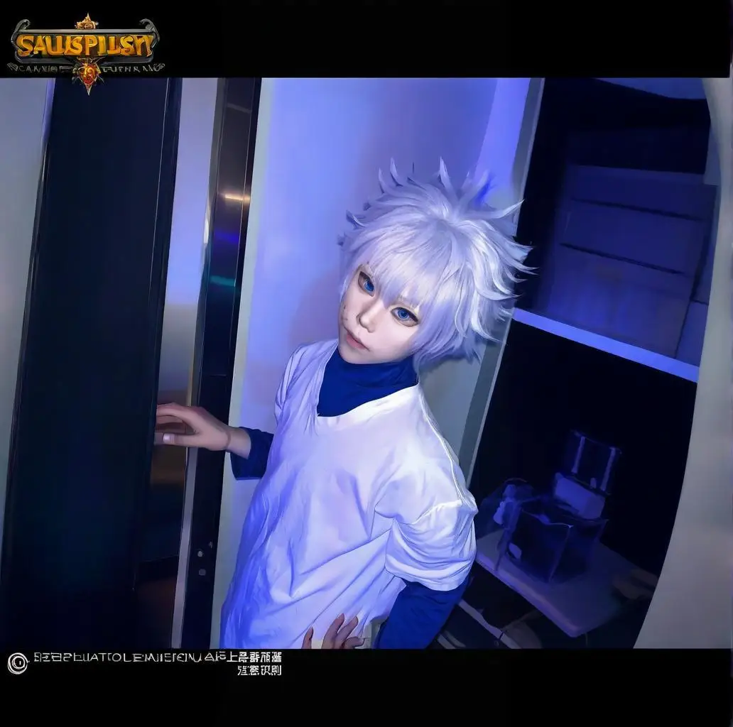 在庫あり キルア・ゾルディック コスプレ衣装 ハンター ハン - Cosplay Anime Killua Zoldyck のレビューと価格