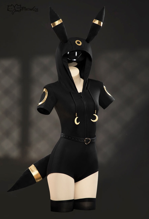 MEOWCOS 女性ムーンライトフォックスダークグレーロンパ - Anime Cosplay Com のレビューと価格
